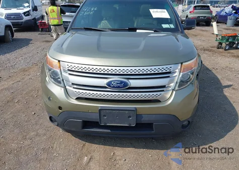 2012 Ford Explorer Xlt z USA, uszkodzony, nr VIN 1FMHK8D87CGA67360